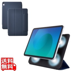 11インチiPad Air(M3/M2) フラップケース 超薄型 マグネット着脱 スリープ対応 写真1