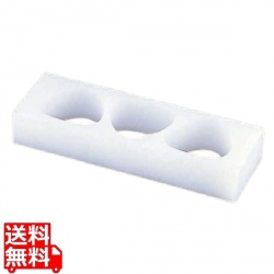 住友 PEジャンボおにぎり型 3穴 OJ3LO 業務用 写真1