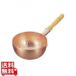 銅 片手 ボーズ鍋 30cm 写真1