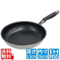 霞 IHフライパン 26cm PJ-526 写真1