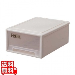 フィッツ リビング収納ケース ミニ CAP(カプチーノ) 写真1