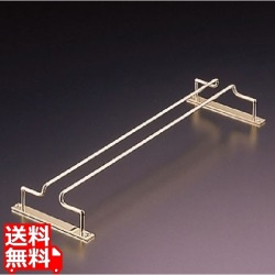 グラスフレーム ダブルエントリー 1連 24金メッキ 写真1