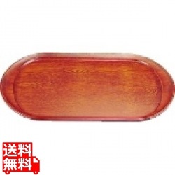 木製トレー(ウレタン塗装) NK-503 小 写真1
