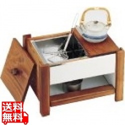 ネズコ湯豆腐セット(固形燃料用) CN-405 写真1