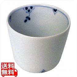 そば猪口 剣先小花 21207-368 写真1