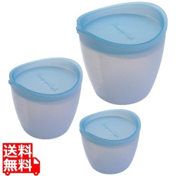 シリコンマルチボウル3個セット 写真1