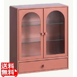 ディスプレイケース DSP-470 コーラルピンク 写真1