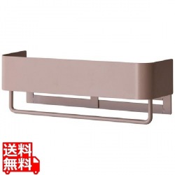 タオルハンガーTEER  幅25 HG-250K ピンク  宮武製作所 | キッチン 写真1