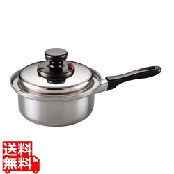 18-10 エクストラ 片手鍋 18cm 写真1