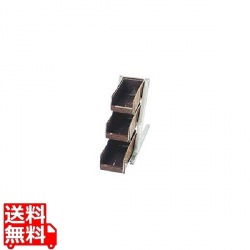 DXオーガナイザー 3段1列 ブラウン 写真1