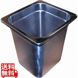18-8 ホテルパン2100 1/6×200 90168 業務用 写真1