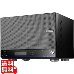 10GbE Linux OS 法人向け 4ドライブ BOXタイプNAS 8TB (5年保証・データ復旧) 写真1