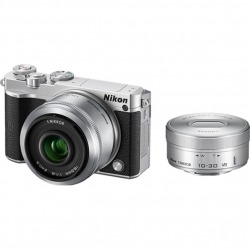 Nikon 1 J5 ダブルレンズキット シルバー 写真1