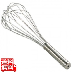 18-8共柄泡立45cm食乾機× 写真1