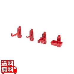 樹脂フック4種12個入り 写真1