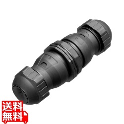 屋外用 RJ-45中継アダプタ(カテゴリ6A STP) 写真1