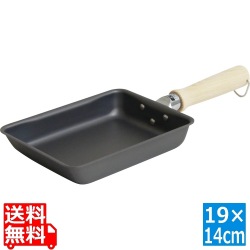 鉄匠 鉄匠 玉子焼器 写真1
