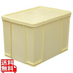 ポリプロピレン 角型 つけもの樽 S90型(押し蓋付) 写真1