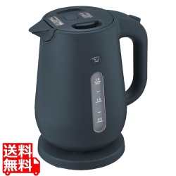 象印 電気ケトル CK-VB15 ソフトブラック(BM) 写真1