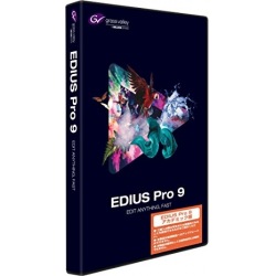 EDIUS Pro 9 アカデミック版 EPR9-STR-E-JP 写真1