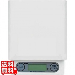 ホームスケール 3kg UH3201-W 写真1