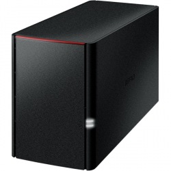 リンクステーション RAID機能搭載 ネットワーク対応HDD 8TB 写真1