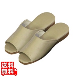 スリッパ オーストリッチ 共中厚底 No1565 ベージュ 写真1