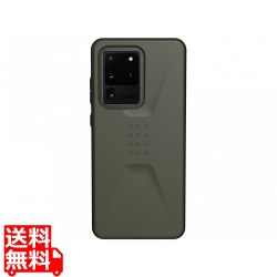 UAG社製 Galaxy S20 Ultra CIVILIAN Case(オリーブドラブ) 写真1