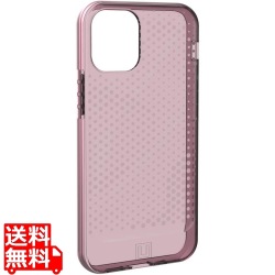 Urban Armor Gear UAG社製 「U by UAG 」 iPhone 12 mini(5.4) 2020対応耐衝撃ケース LUCENT ダスティローズ 【日本正規代理店品】 UAG-UIPH20S2-DR 写真1