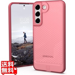 UAG社製 U by UAG/ Galaxy S22 用 耐衝撃ケース LUCENT (クレイ) UAG-UGLXS22LU-CY 写真1