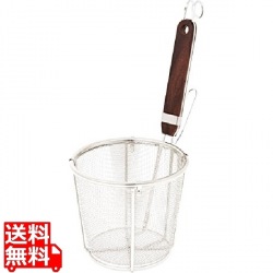 ThreeSnow SA18-8ローズ柄 底平煮ざる | ざる 底平 平底 湯で 煮る 煮ざる ステンレス製 写真1