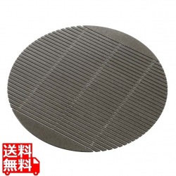 抗菌 銀の麺すのこ(5枚組)31898 スケルトンブラック 直径165 写真1