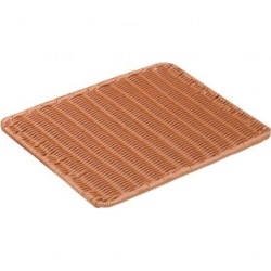 樹脂製すのこ 茶小 91-020B 写真1