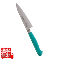 抗菌カラー庖丁 ペティーナイフ 12cm MPK-120 グリーン 写真1