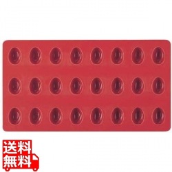 ゼリーフレックスモルドSG09 ピーチ(24ヶ取) 写真1