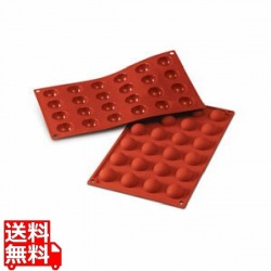 シリコマート シリコンフレックス 半球30(24ヶ取)SF006 写真1