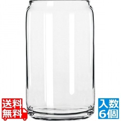 ビールカン グラス(6ヶ入)No.209 写真1