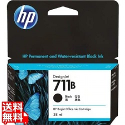 HP711Bインクカートリッジ ブラック38ml 写真1