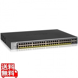 GS752TPP 日本語対応 ギガ48Port PoE+(760W)スマートスイッチ 写真1