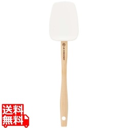 グルメ・スパチュラBH(スプーン型) 930008-03 ホワイト 写真1