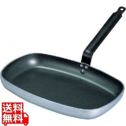 アルミノンスティック 角フライパン 8184-38 38cmデバイヤ 業務用 ※ ガス火専用 写真1