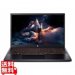 ANV15-52-F76Z45 (Core 7 240H/16GB/1TB SSD/ODDなし/Windows 11 Home(64bit)/Microsoft 365 Personal (30日間無料試用版)/15.6型/オブシディアンブラック) 写真1