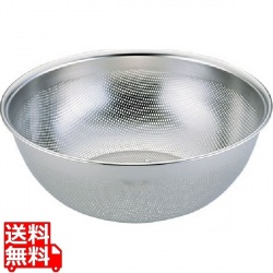 エコクリーンUK18-8深型パンチボール 15cm 業務用 写真1