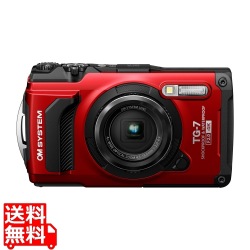 デジタルカメラ Tough TG-7 (レッド) 写真1