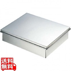 EBM 18-8 蓋付バット 豆大 写真1