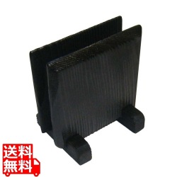 メニューブック立て SM-612 木製 100×75×H100 写真1