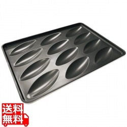 フッ素加工 塩パン天板(6取)PYJ006 写真1