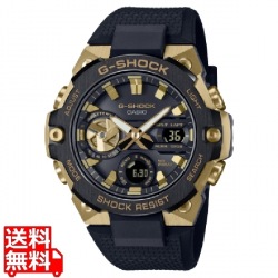 腕時計 G-SHOCK G-STEEL Bluetooth 搭載 ソーラー GST-B400GB-1A9JF メンズ ブラック 国内正規品 写真1