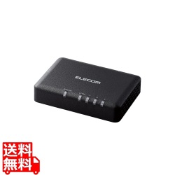 Giga対応3ポートスイッチ(プラ筐体/ACアダプター/小型) 写真1