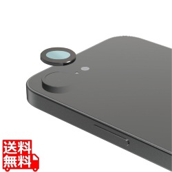 iPhone 16e カメラレンズガラスフィルム 超透明 写真1